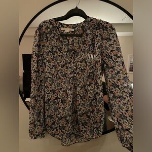 Veronica Beard Floral Print Women's Top